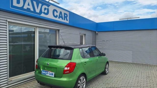 Leasing Hatchback Skoda Fabia 2010