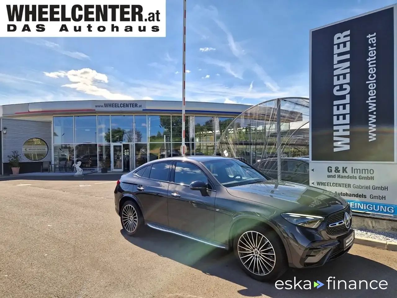Lízing Kupé MERCEDES GLC 220 2023