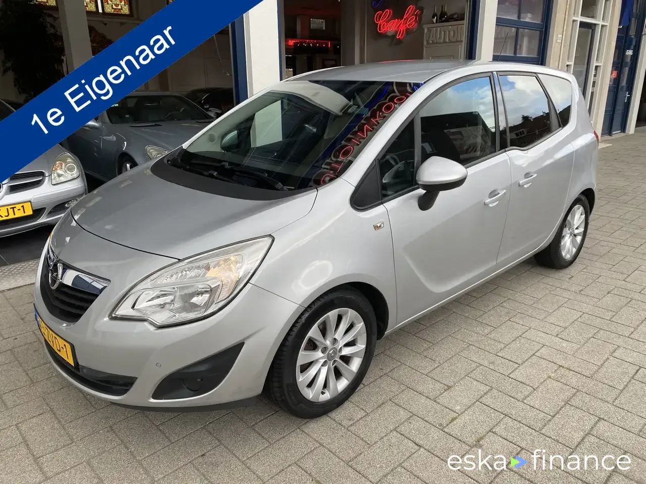 Leasing Passenger transport Opel Meriva 2013