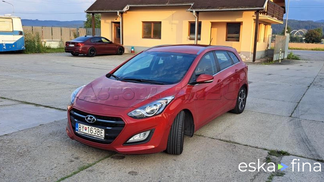 Finansowanie Wóz Hyundai I30 CW 2017