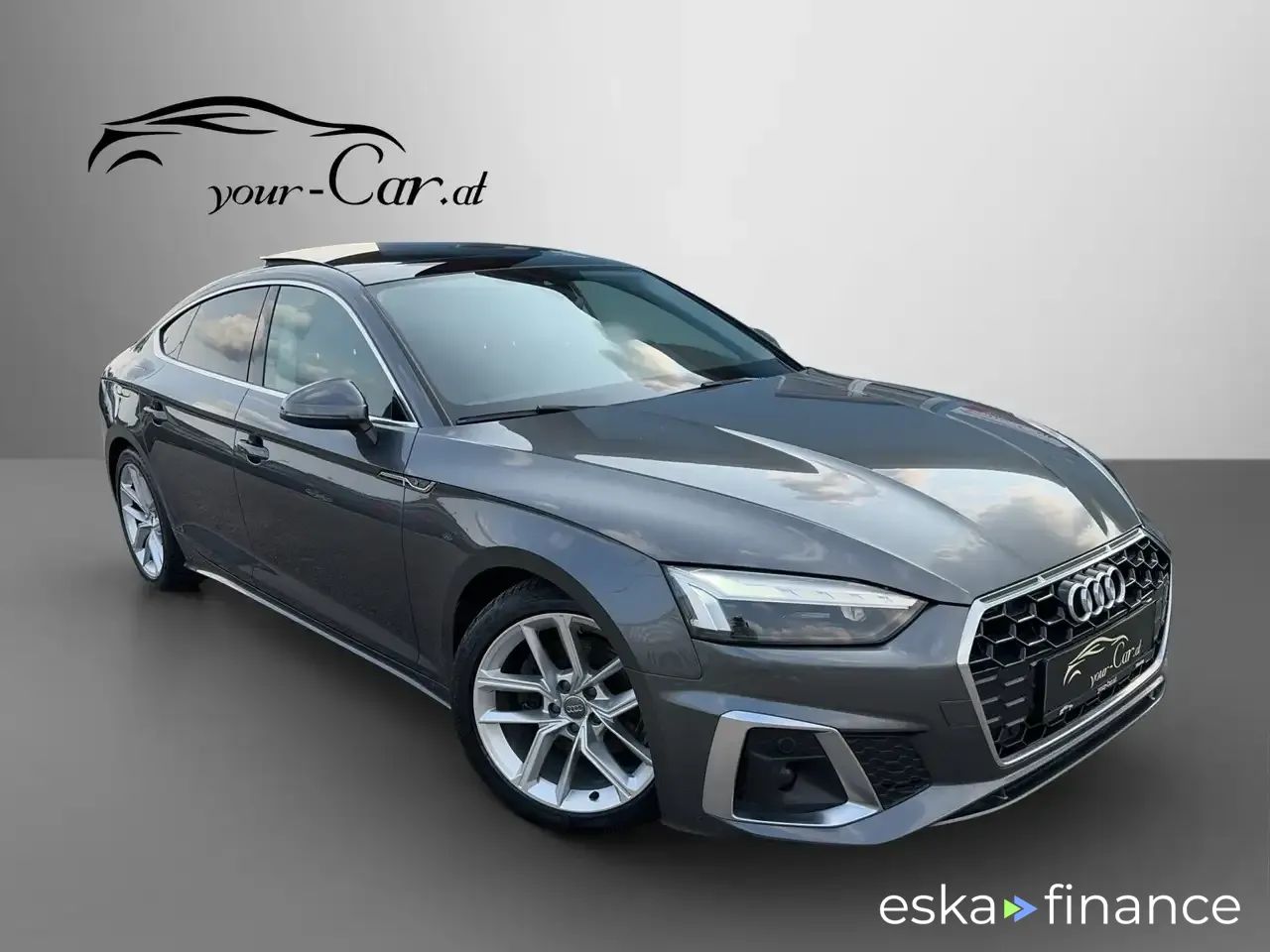 Financování Sedan Audi A5 2020