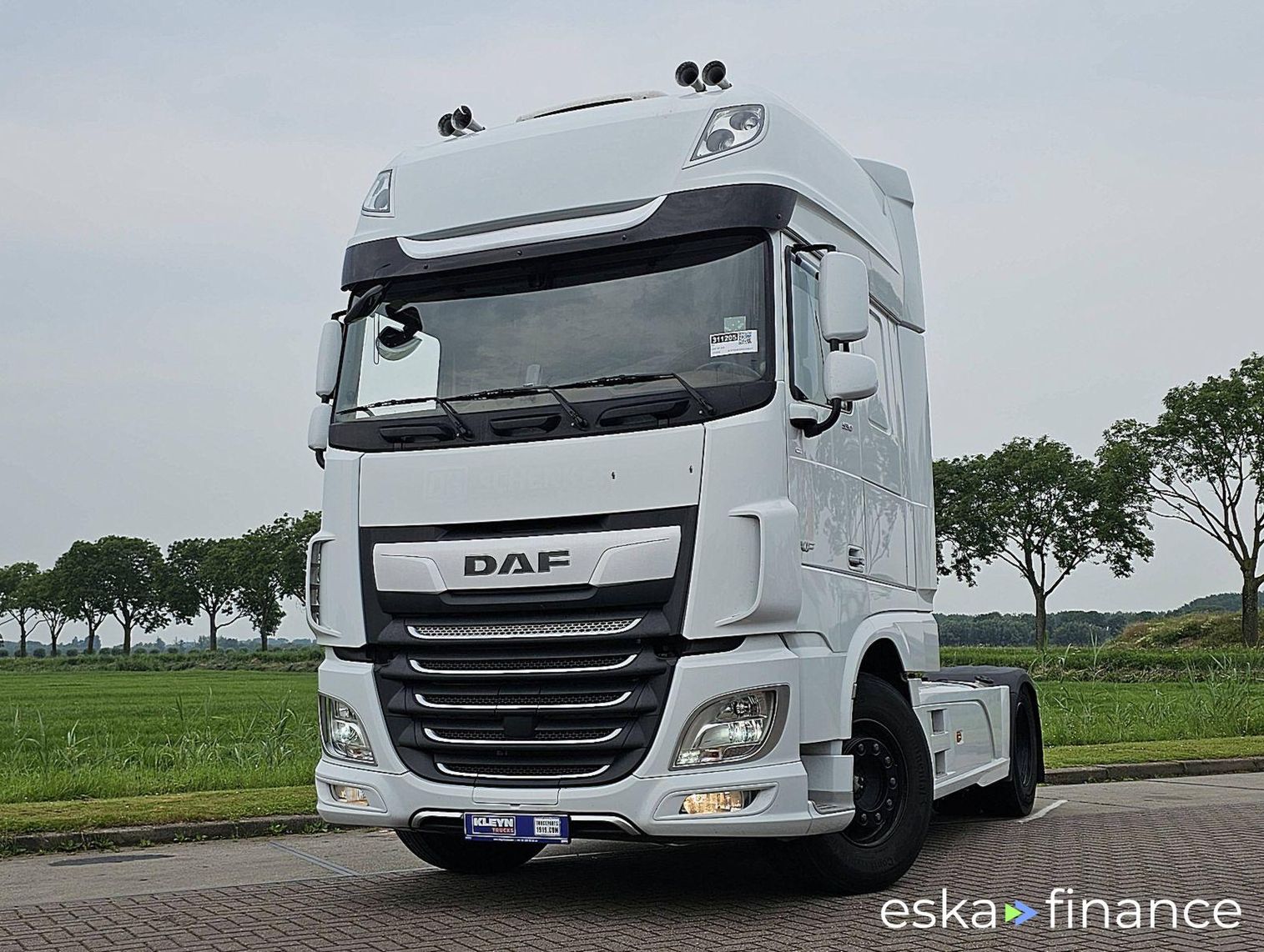 Finansowanie Ciągnik siodłowy DAF XF 530 2019