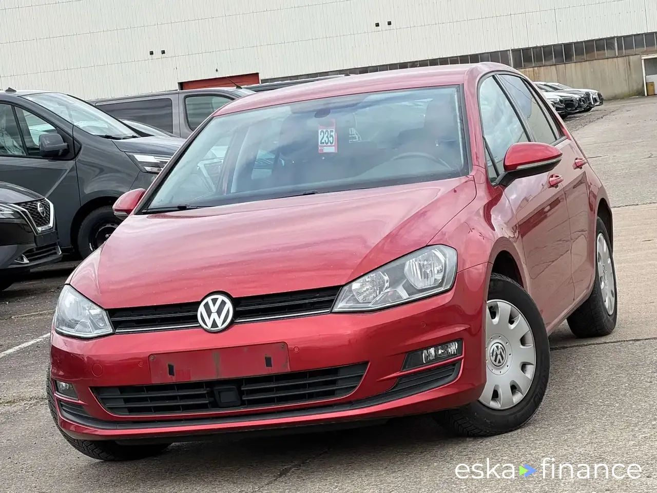 Leasing Sedan Volkswagen Golf 2015