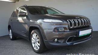 Leasing SUV Jeep Cherokee 2018