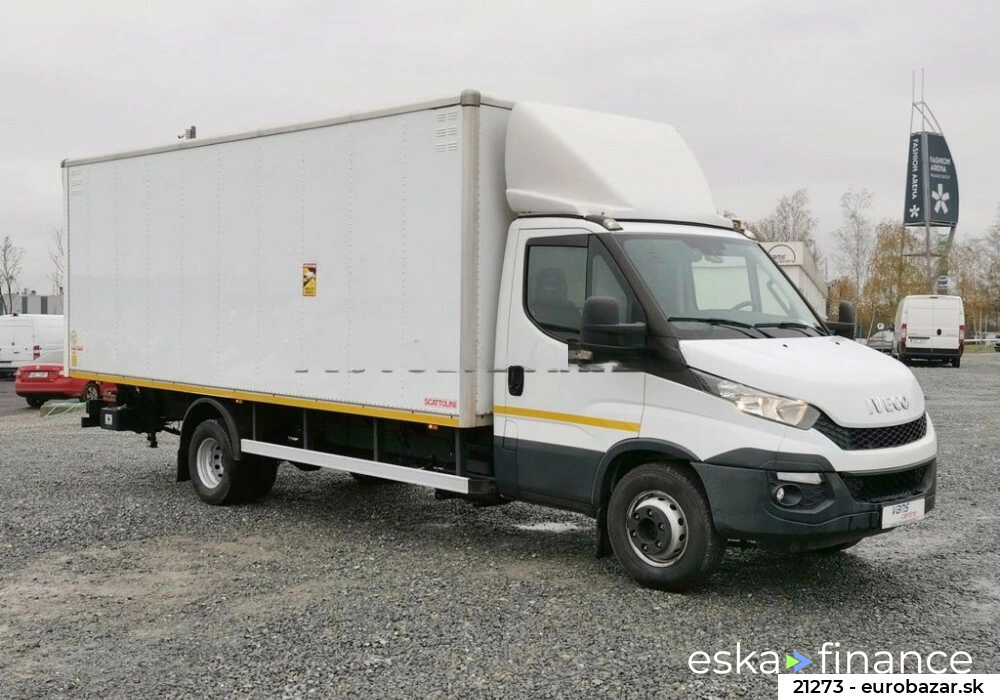 Finansowanie Specjalna ciężarówka Iveco DAILY 2016