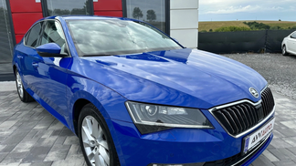 Lízing Sedan Skoda Superb 2018