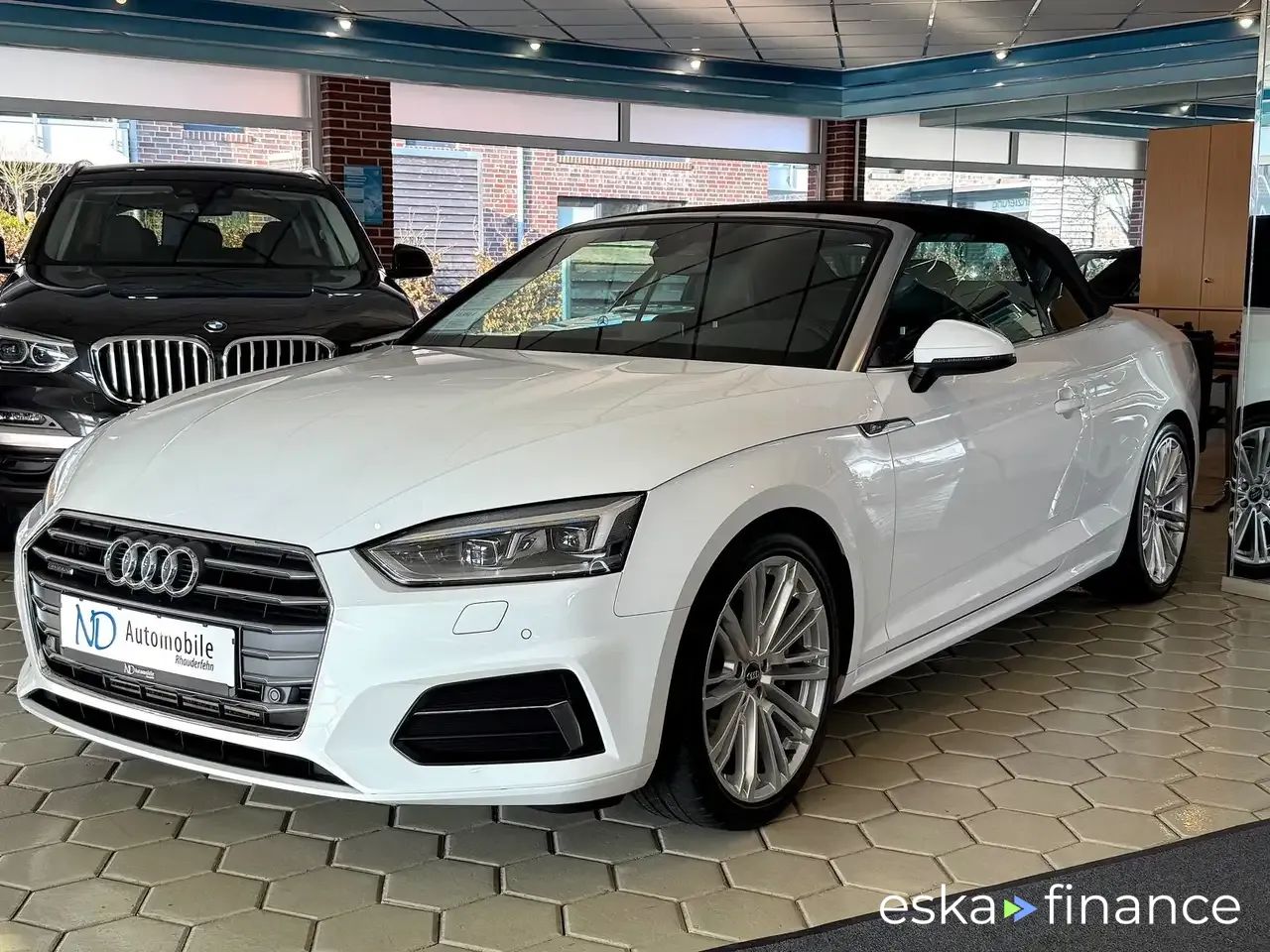 Leasing Convertible Audi A5 2017