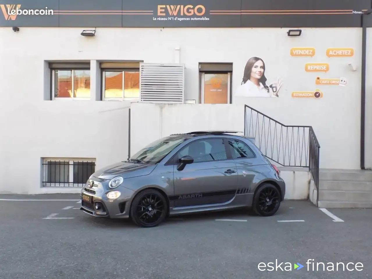 Leasing Sedan Abarth 500 2021