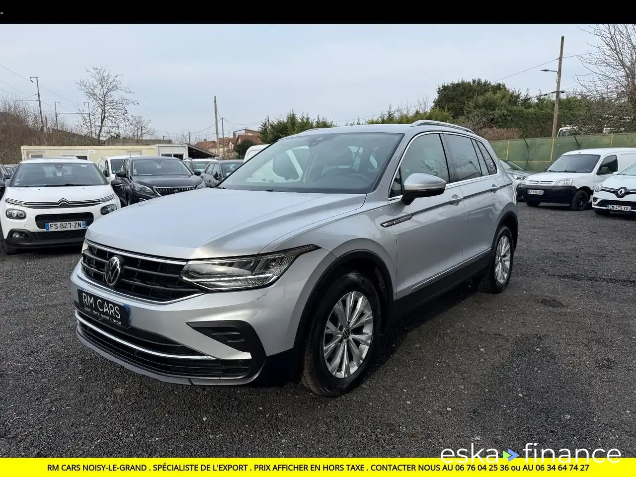 Leasing Wagon Volkswagen Tiguan 2021