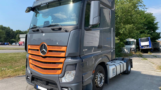 MERCEDES ACTROS 2018