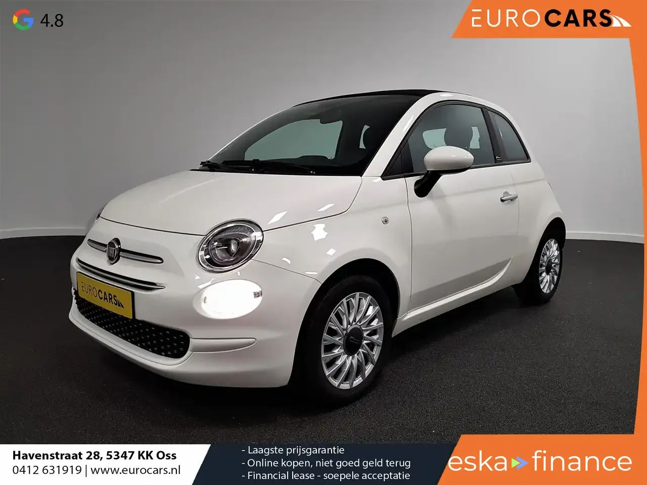 Finansowanie Zamienny Fiat 500C 2020