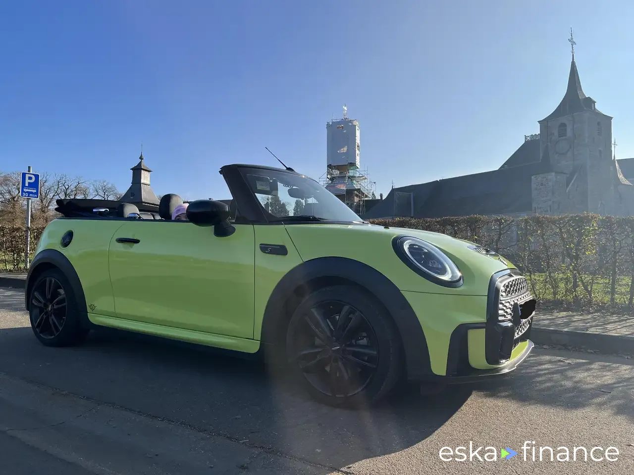 Finansowanie Zamienny MINI Cooper S Cabrio 2021