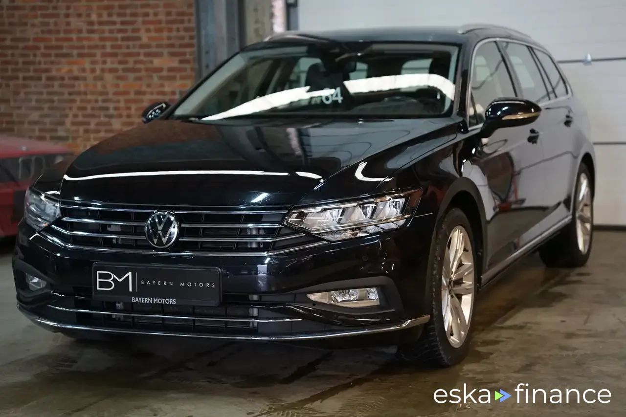 Leasing Wagon Volkswagen Passat Variant 2022