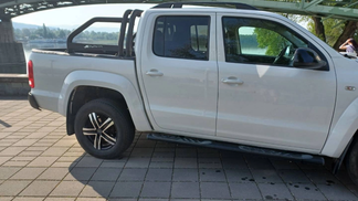 Pickup Volkswagen Amarok 2018