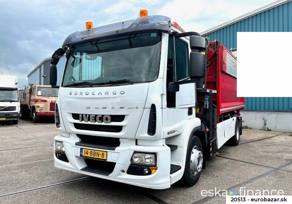 Leasing Camion à carrosserie ouverte Iveco EuroCargo 2013