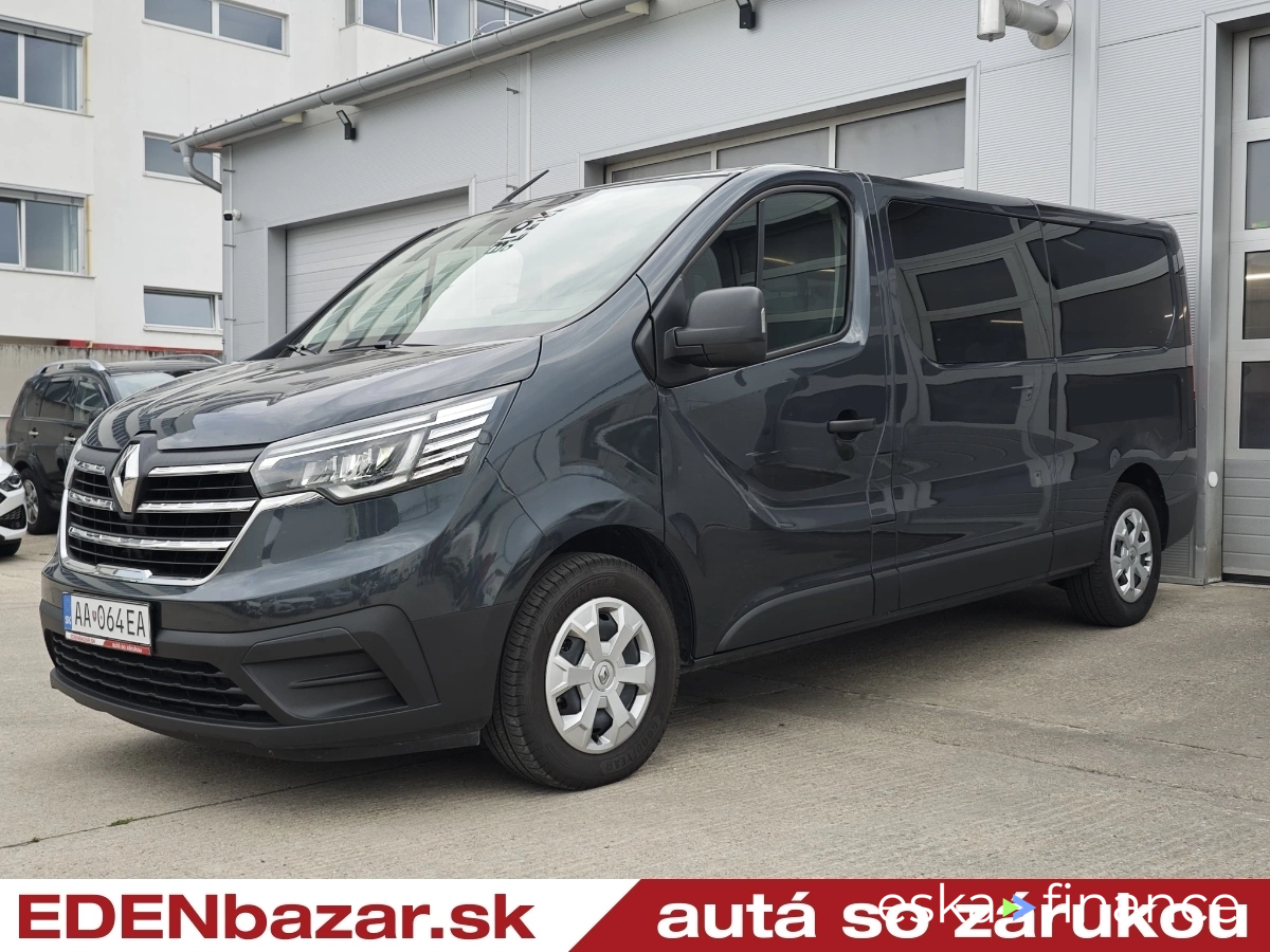 Finansowanie Wóz Renault Trafic 2023