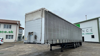 Leasing Semi-trailer Schmitz TROJSTRANKA 2012