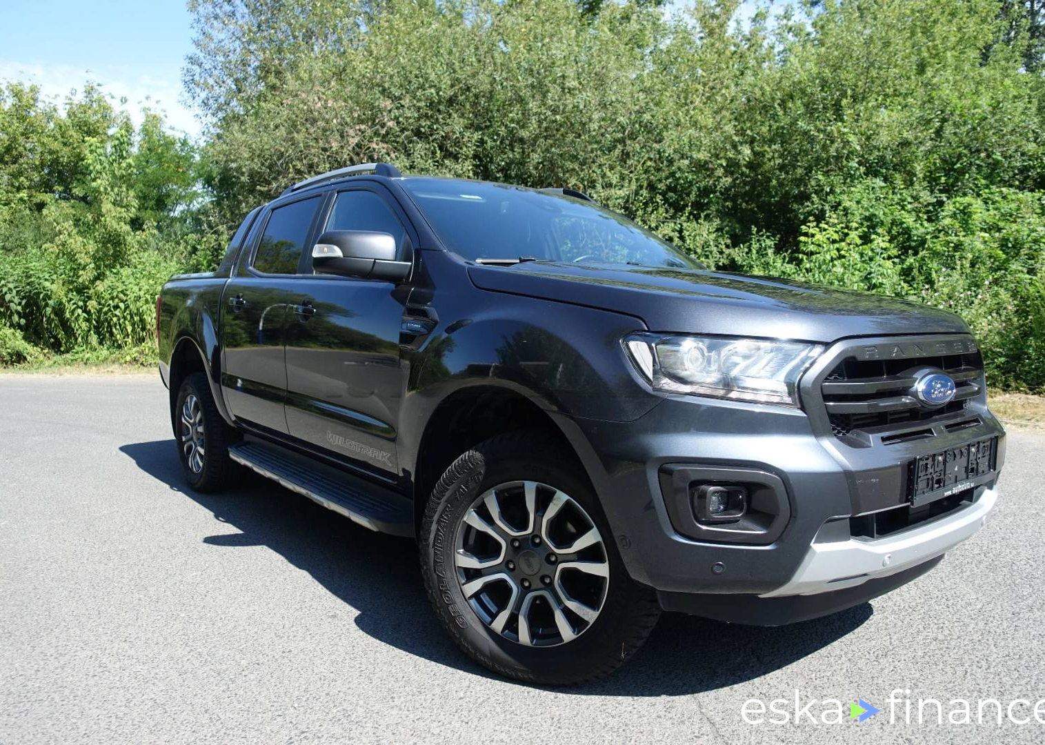 Finansowanie SUV Ford Ranger 2020