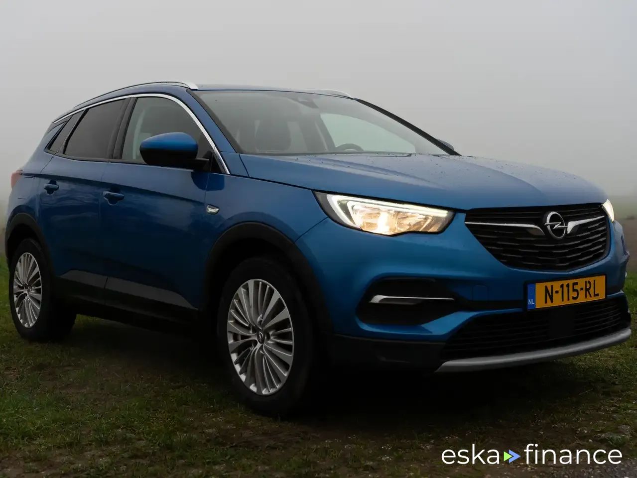 Lízing Hatchback Opel Grandland (X) 2018