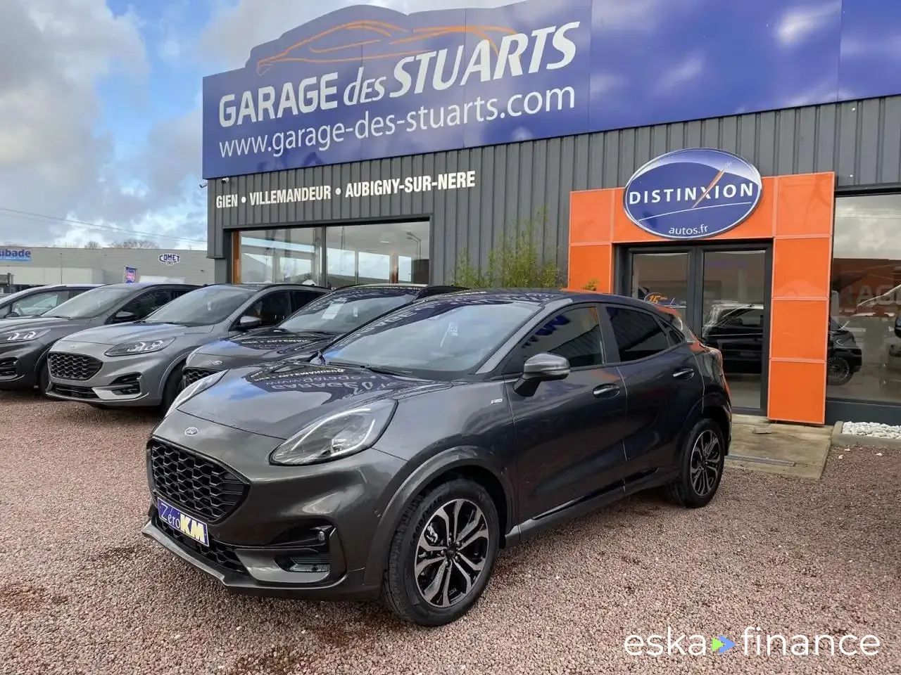 Finansowanie SUV Ford Puma 2022