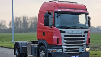 Finansowanie Ciągnik siodłowy Scania G400 2011