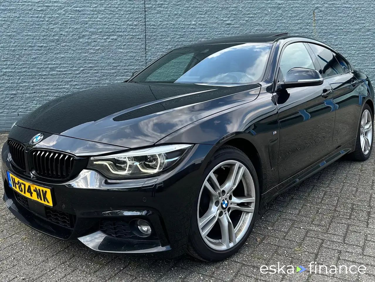 Leasing Sedan BMW 420 2019