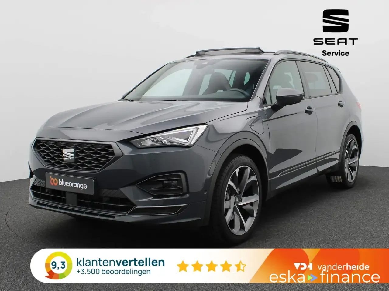 Finansowanie SUV Seat Tarraco 2024