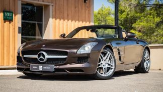 Leasing Convertible MERCEDES SLS 2013