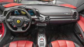 Lízing Kabriolet Ferrari 458 2015