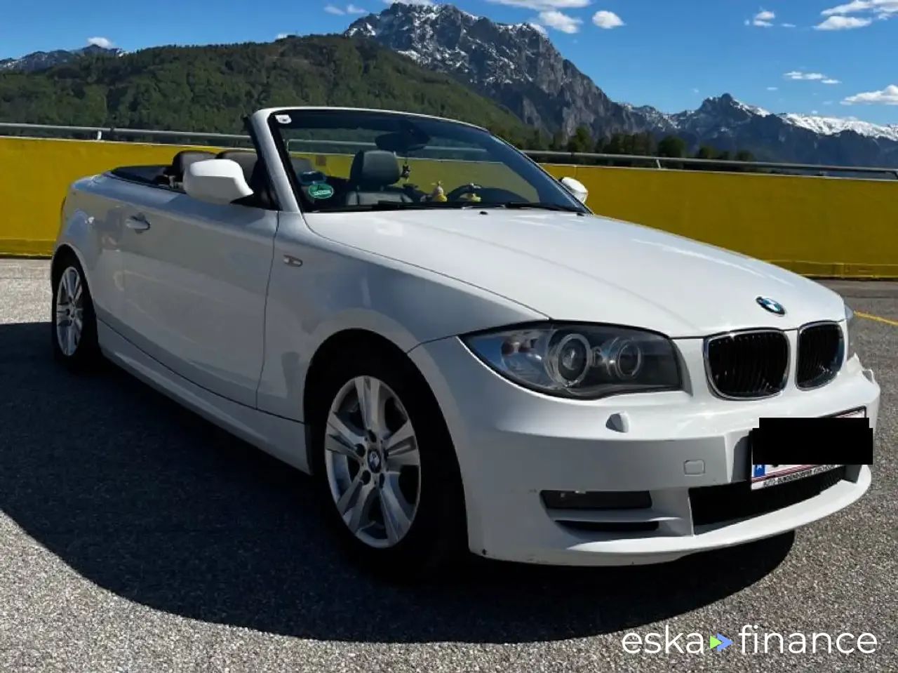 Leasing Convertible BMW 118 2011