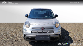 Leasing Passenger transport Fiat 500L 2021