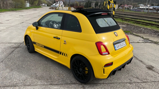 Finansowanie Zamienny Abarth 595C COMPETIZIONE 2017