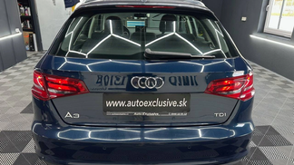 Lízing Hatchback Audi A3 SPORTBACK 2016