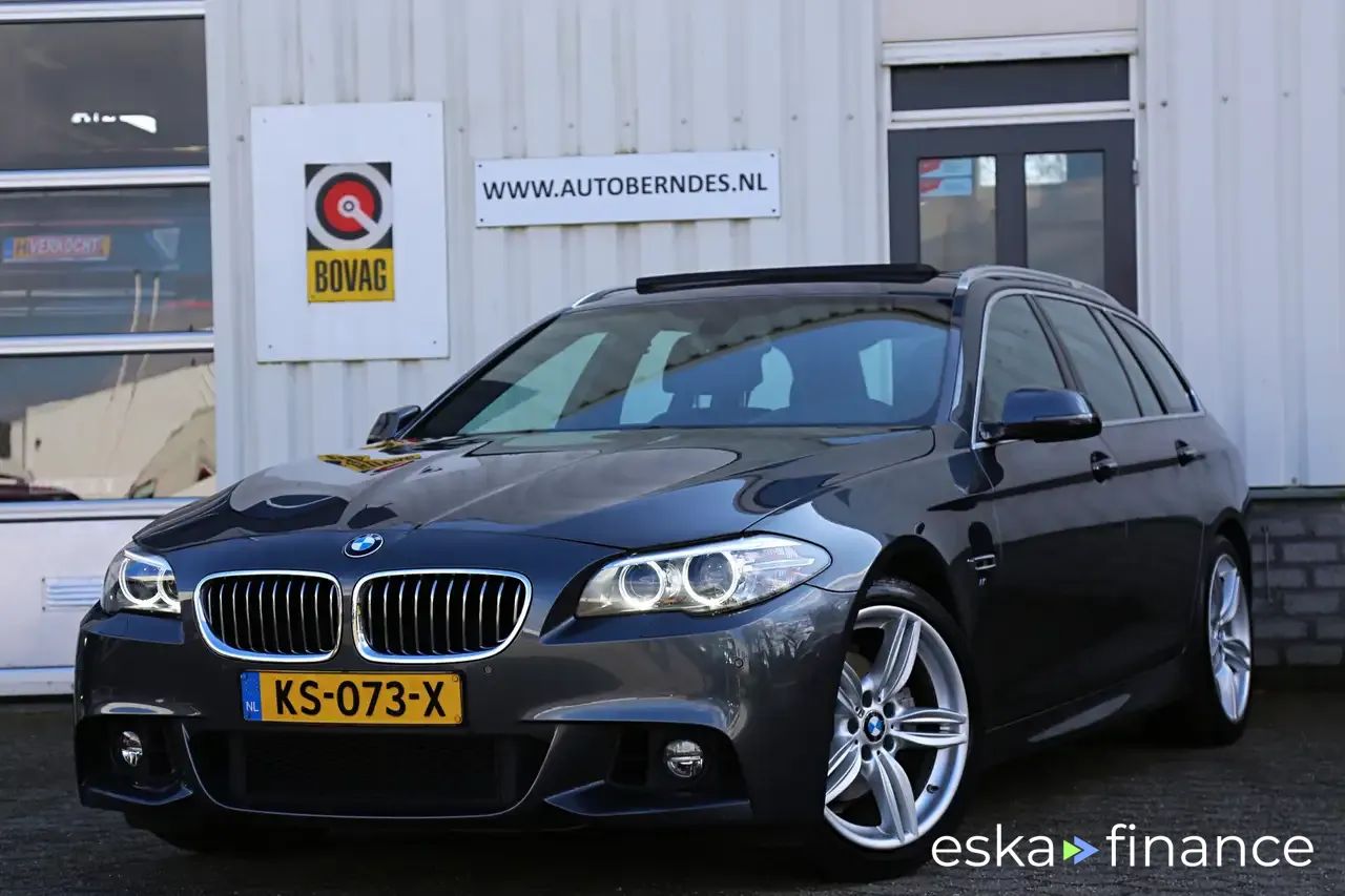 Finansowanie Wóz BMW 520 2016