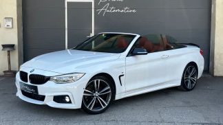 Leasing Convertible BMW 430 2017