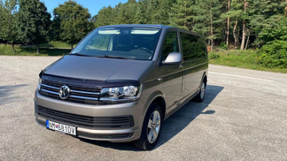 Finansowanie Van Volkswagen T6 Caravelle 2016