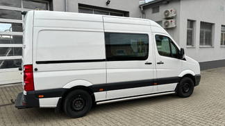 Finansowanie Van Volkswagen Crafter 2015