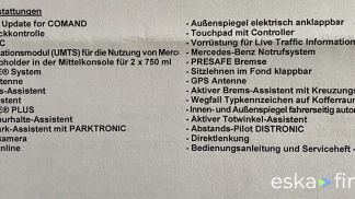Financování Kupé MERCEDES C 250 2018