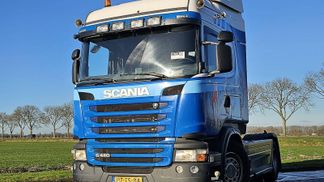Lízing Traktor Scania G440 2012