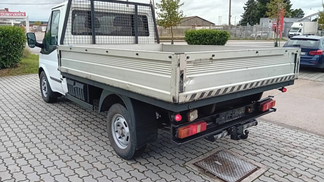 Leasing Open with sideboards Ford Transit 2012