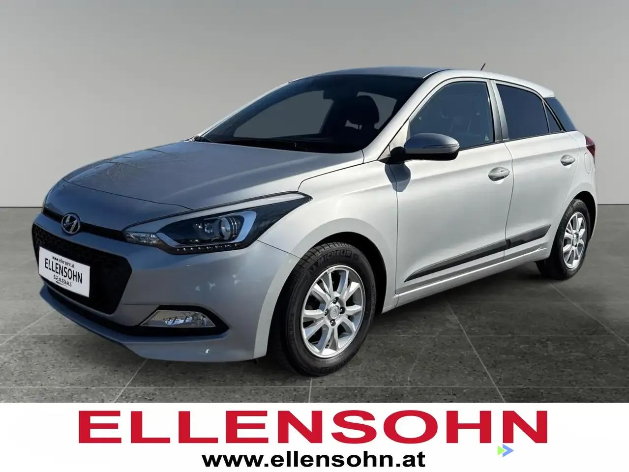 Lízing Hatchback Hyundai i20 2017