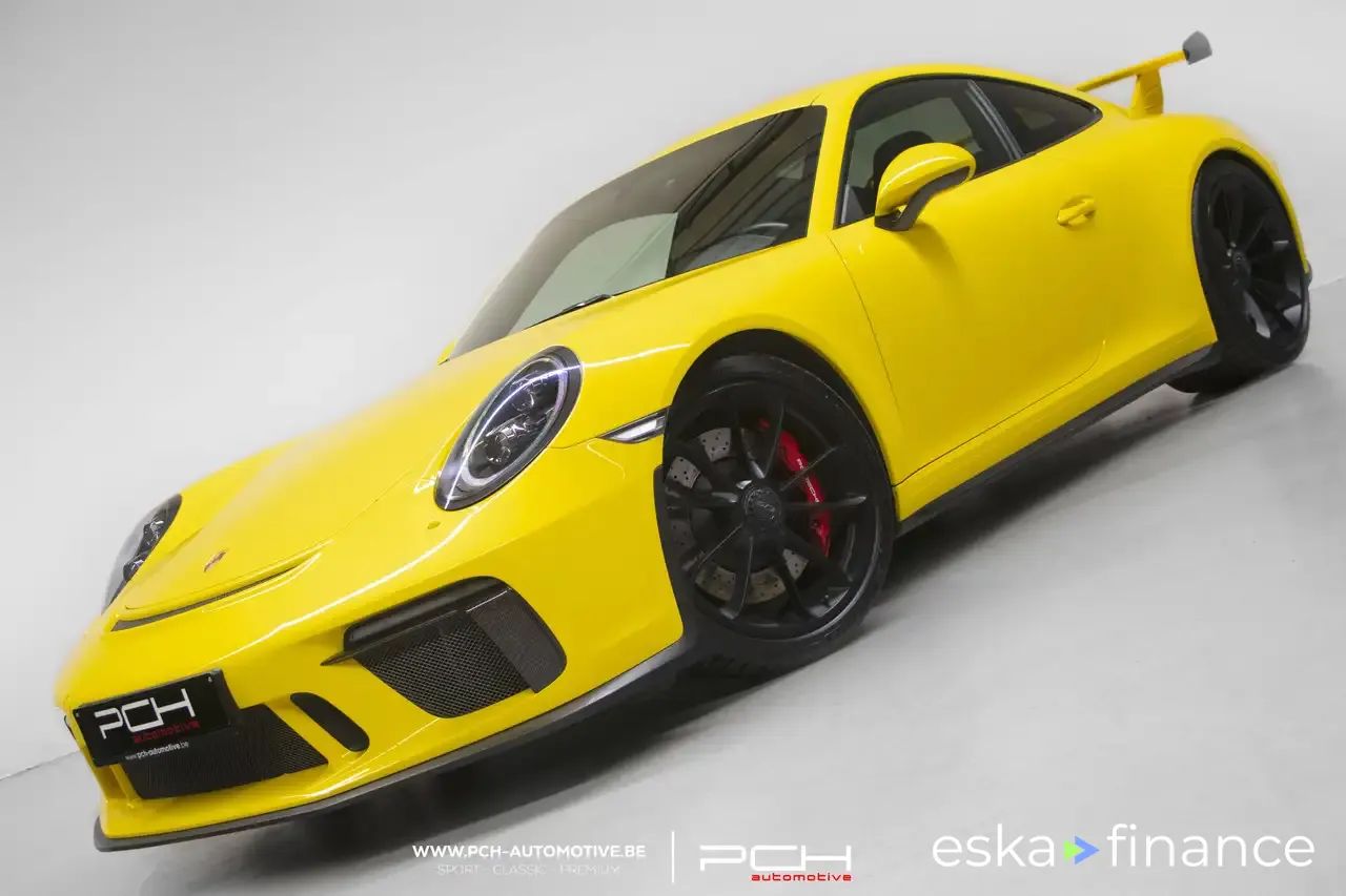 Financování Kupé Porsche 991 2018