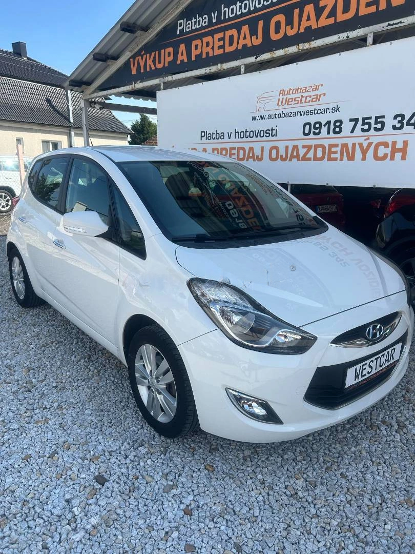 Leasing Hatchback Hyundai ix20 2014