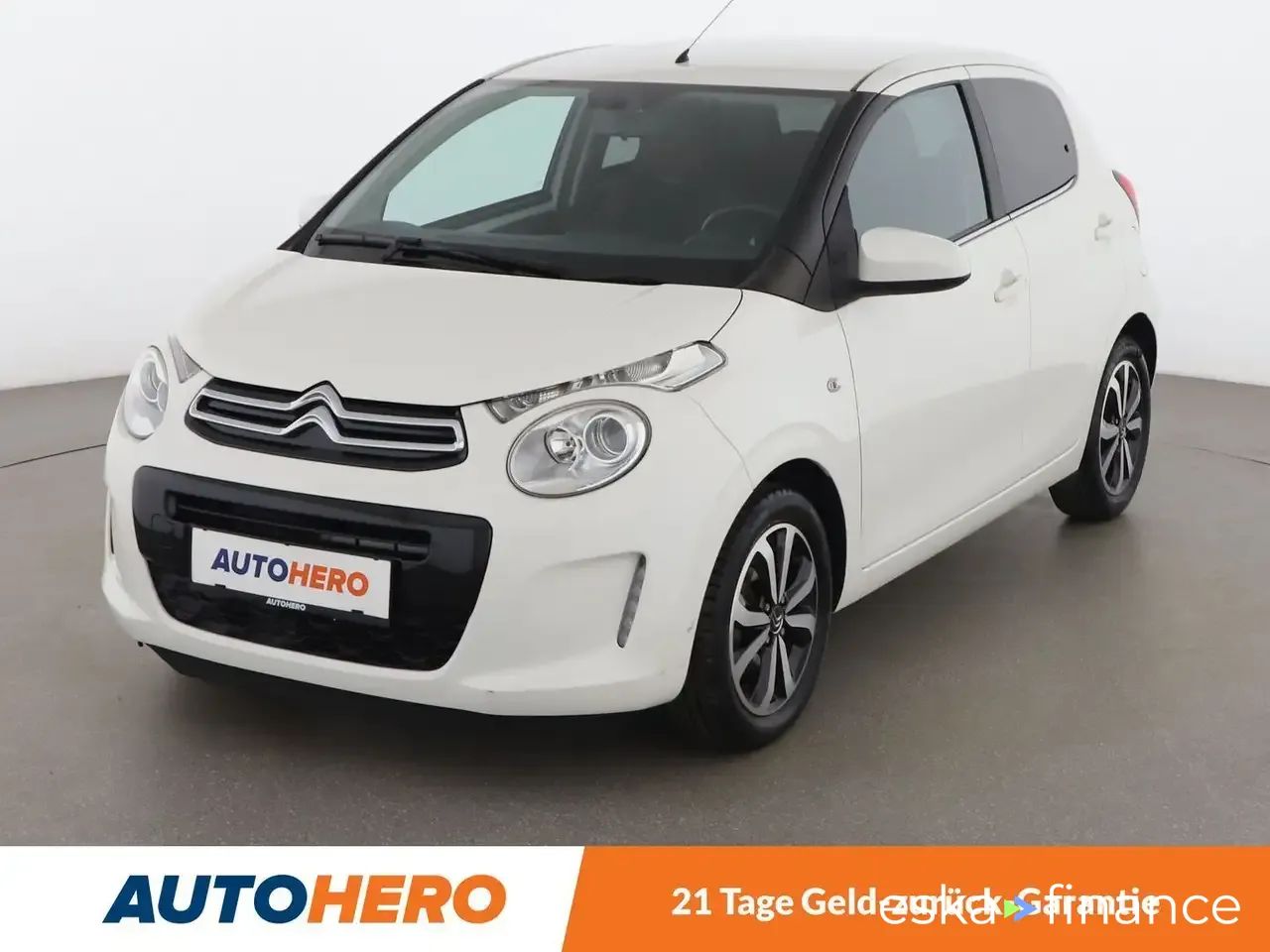 Finansowanie Hatchback Citroën C1 2019