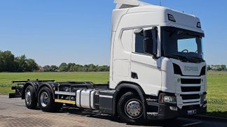 Lízing Nákladné vozidlo (podvozok) Scania R450 2019