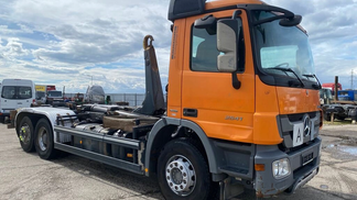 Lízing Špeciálny nákladiak Mercedes-Benz ACTROS 2541 L 2014