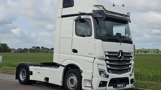 Leasing Tractor unit Mercedes-Benz ACTROS 1845 LS 2022