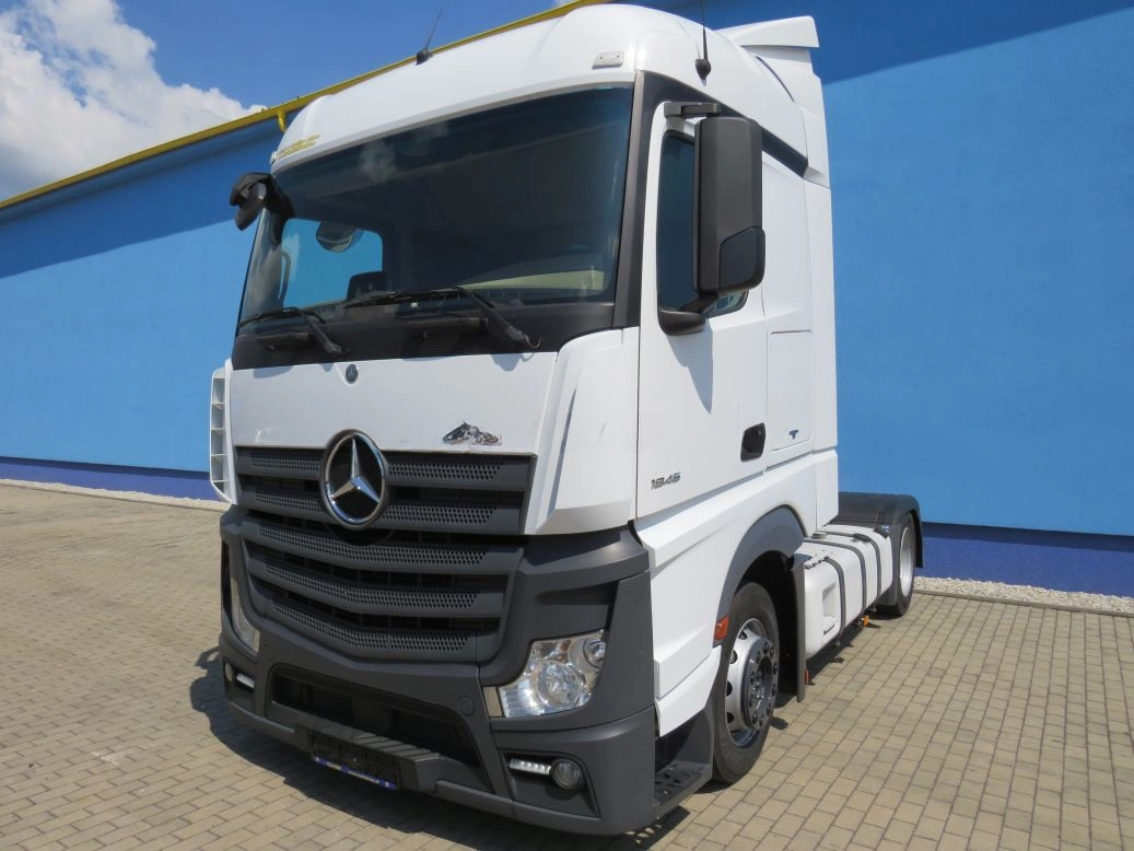 Finansowanie Ciągnik siodłowy MERCEDES ACTROS 2016
