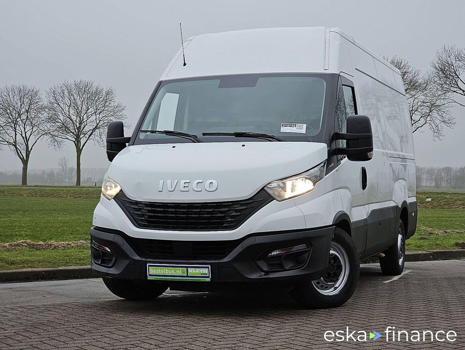 Finansowanie Van Iveco DAILY 35S14 2021