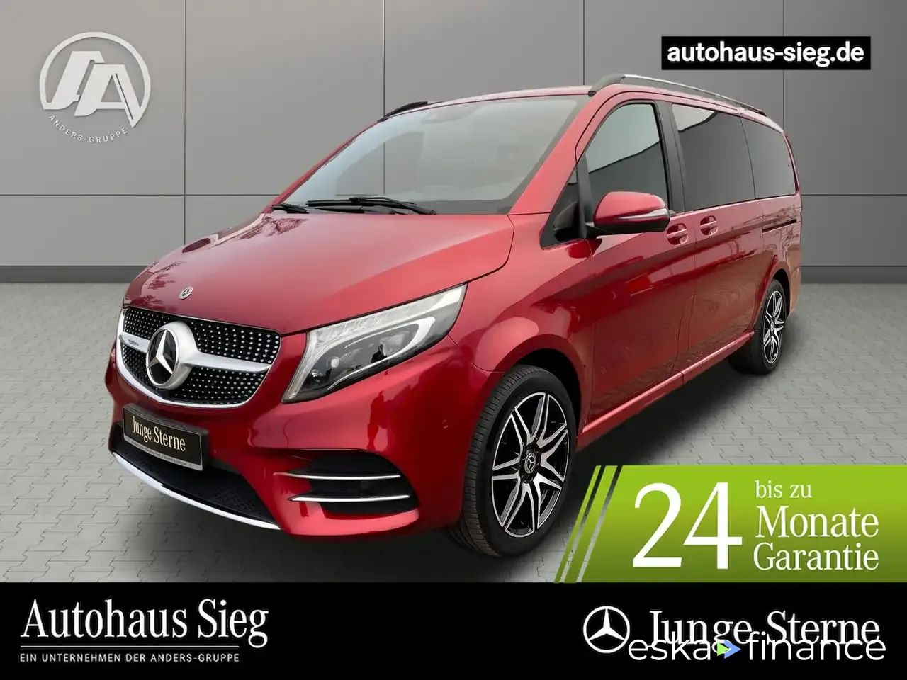 Finansowanie Hatchback MERCEDES V 300 2020